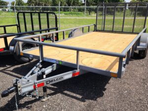 2024 Utility Trailer - U83X14SA - 83x14 - Delco Trailers - DT036072 - For Sale