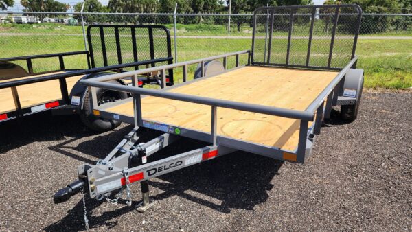 2024 Utility Trailer - U83X14SA - 83x14 - Delco Trailers - DT036072 - For Sale