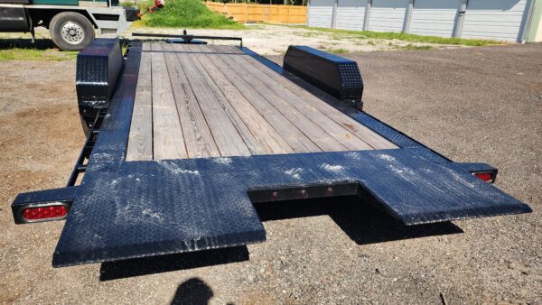 2024 14K 83"X20' Equipment Tilt Trailer - DT033414