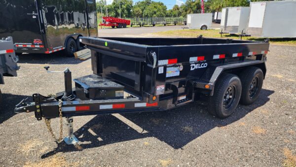 2024 7K 60X10X18 Dump Trailer - Delco Trailers - DT036094