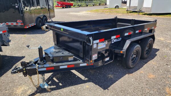 2024 7K 60X10X18 Dump Trailer - Delco Trailers - DT036094