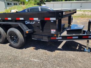 2024 7K 60X10X18 Dump Trailer - Delco Trailers - DT036094