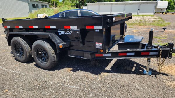 2024 7K 60X10X18 Dump Trailer - Delco Trailers - DT036094