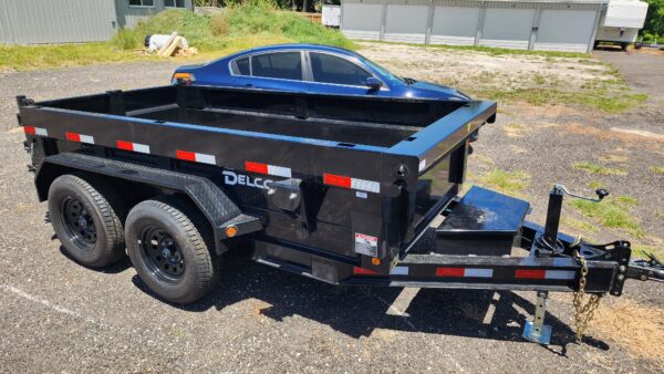 2024 7K 60X10X18 Dump Trailer - Delco Trailers - DT036094