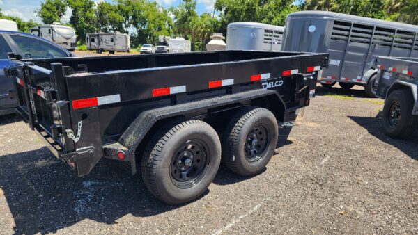 2024 7K 60X10X18 Dump Trailer - Delco Trailers - DT036094