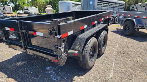 2024 7K 60X10X18 Dump Trailer - Delco Trailers - DT036094