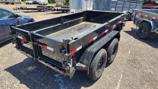 2024 7K 60X10X18 Dump Trailer - Delco Trailers - DT036094