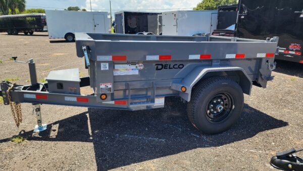 2024 7KSA 60X10X18 Dump Trailer - Delco Trailers - DT036081