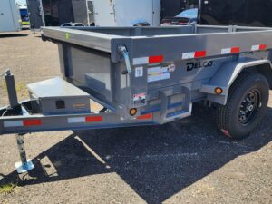 2024 7KSA 60X10X18 Dump Trailer - Delco Trailers - DT036081