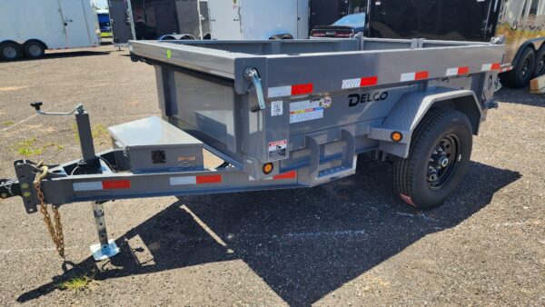 2024 7KSA 60X10X18 Dump Trailer - Delco Trailers - DT036081