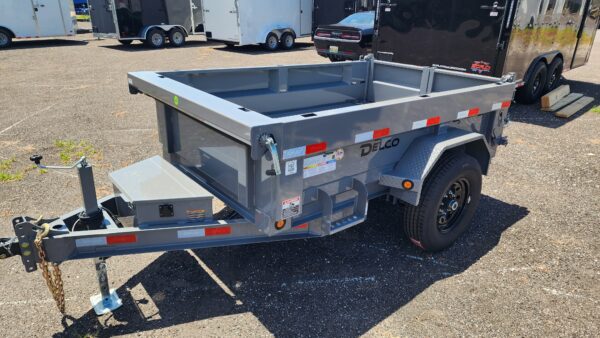 2024 7KSA 60X10X18 Dump Trailer - Delco Trailers - DT036081