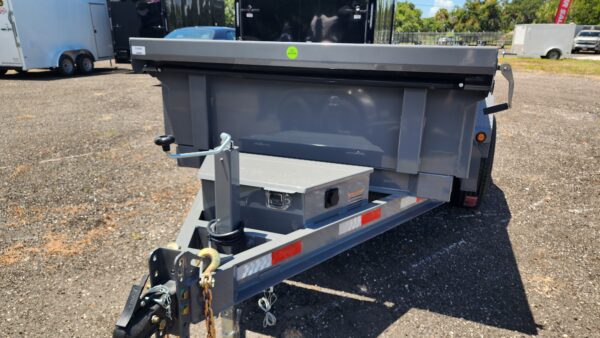 2024 7KSA 60X10X18 Dump Trailer - Delco Trailers - DT036081