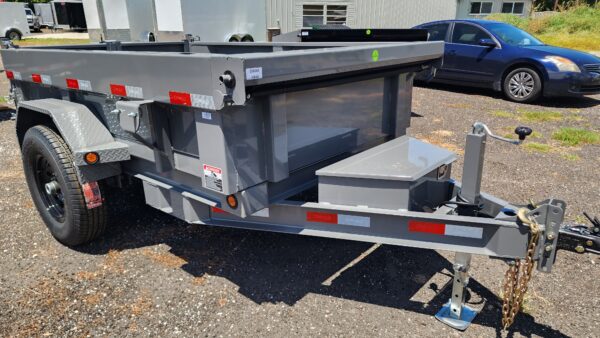 2024 7KSA 60X10X18 Dump Trailer - Delco Trailers - DT036081