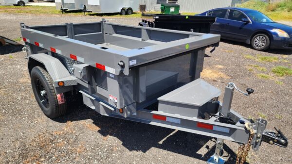 2024 7KSA 60X10X18 Dump Trailer - Delco Trailers - DT036081