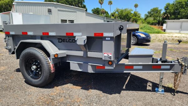 2024 7KSA 60X10X18 Dump Trailer - Delco Trailers - DT036081