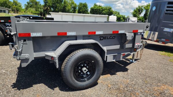 2024 7KSA 60X10X18 Dump Trailer - Delco Trailers - DT036081