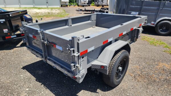 2024 7KSA 60X10X18 Dump Trailer - Delco Trailers - DT036081