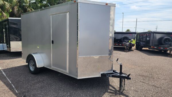 2024 6X12SA Enclosed Cargo Trailer RD - SG062748