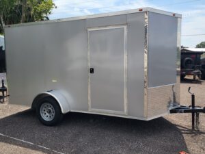 2024 6X12SA Enclosed Cargo Trailer RD - SG062748