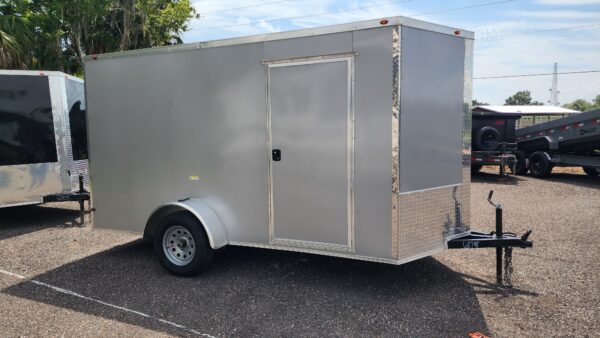 2024 6X12SA Enclosed Cargo Trailer RD - SG062748