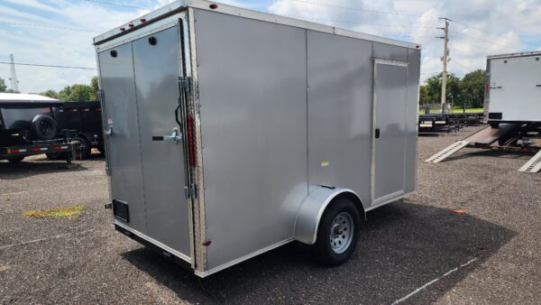 2024 6X12SA Enclosed Cargo Trailer RD - SG062748