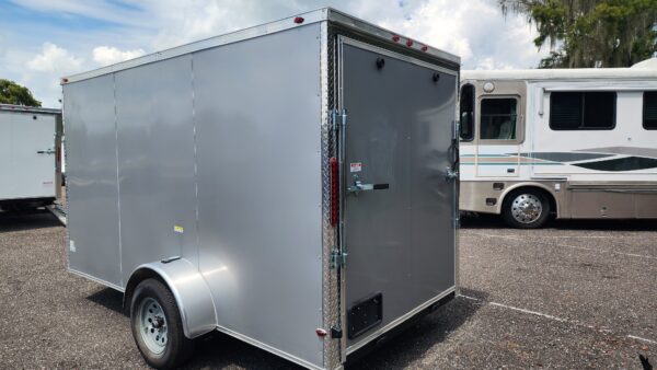 2024 6X12SA Enclosed Cargo Trailer RD - SG062748