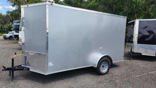 2024 6X12SA Enclosed Cargo Trailer RD - SG062748