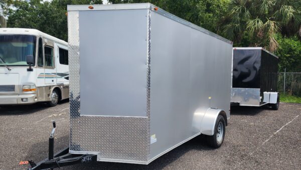 2024 6X12SA Enclosed Cargo Trailer RD - SG062748