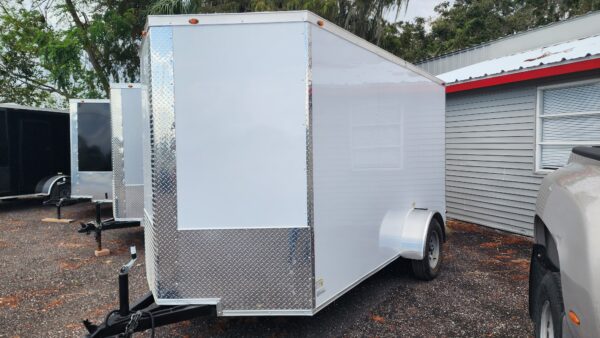 2025 6X12SA Enclosed Cargo Trailer RD - SG062929