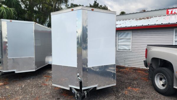 2025 6X12SA Enclosed Cargo Trailer RD - SG062929