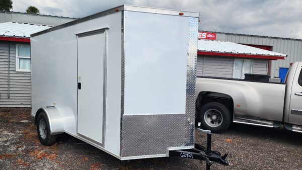 2025 6X12SA Enclosed Cargo Trailer RD - SG062929