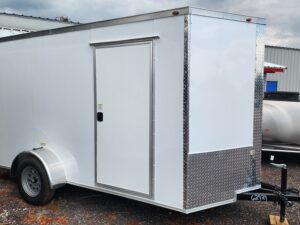 2025 6X12SA Enclosed Cargo Trailer RD - SG062929