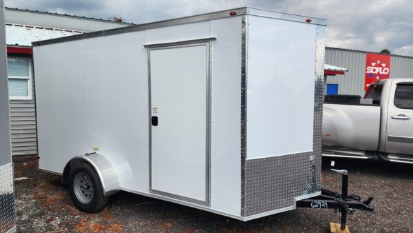 2025 6X12SA Enclosed Cargo Trailer RD - SG062929