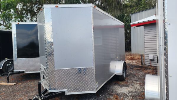 2025 6X12SA Enclosed Cargo Trailer RD - SG063159