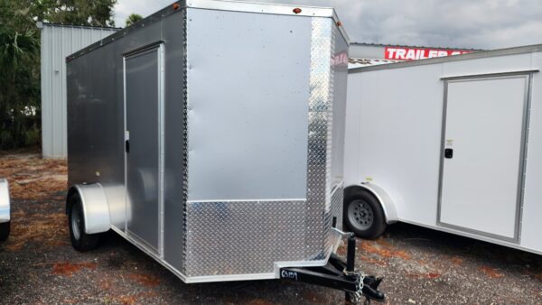 2025 6X12SA Enclosed Cargo Trailer RD - SG063159