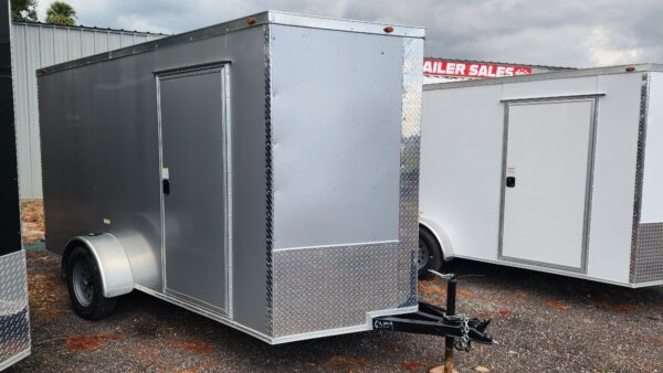 2025 6X12SA Enclosed Cargo Trailer RD - SG063159