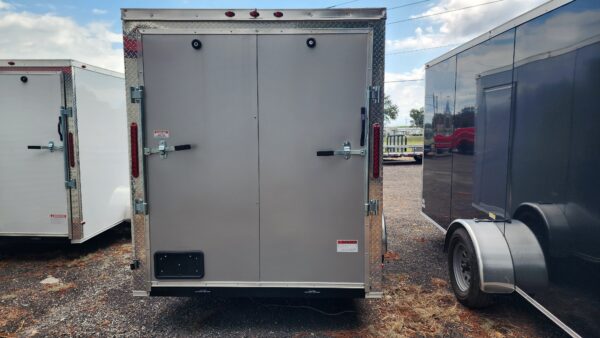 2025 6X12SA Enclosed Cargo Trailer RD - SG063159