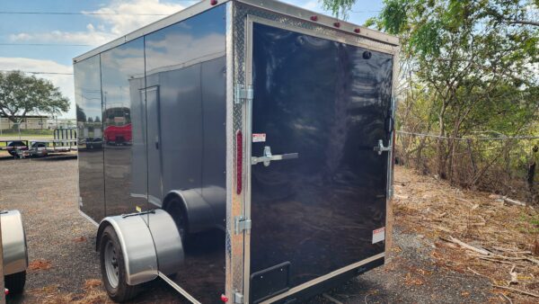 2025 6X12SA Enclosed Cargo Trailer RD - SG062935