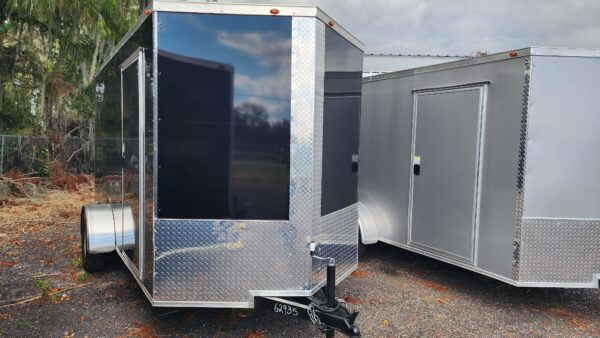 2025 6X12SA Enclosed Cargo Trailer RD - SG062935