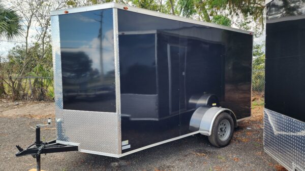 2025 6X12SA Enclosed Cargo Trailer RD - SG062933