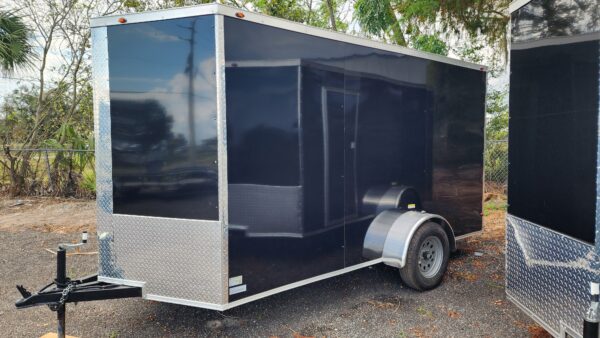 2025 6X12SA Enclosed Cargo Trailer RD - SG062933