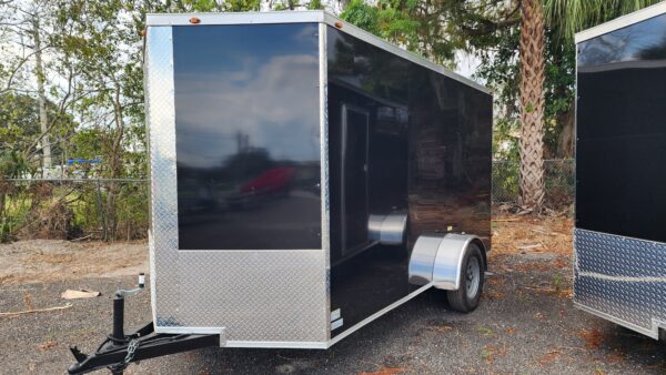 2025 6X12SA Enclosed Cargo Trailer RD - SG062933