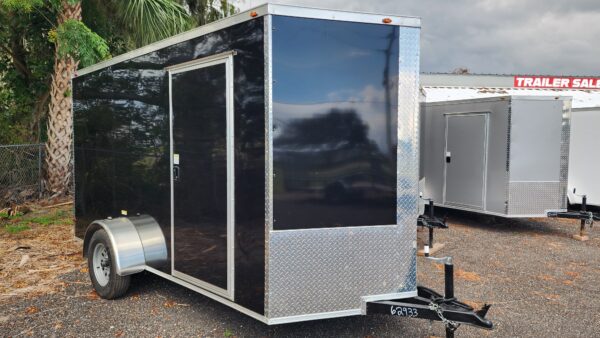 2025 6X12SA Enclosed Cargo Trailer RD - SG062933