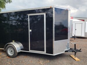 2025 6X12SA Enclosed Cargo Trailer RD - SG062933