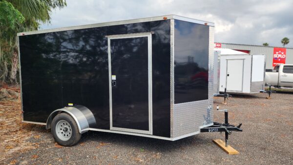 2025 6X12SA Enclosed Cargo Trailer RD - SG062933