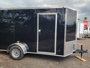 2025 6X12SA Enclosed Cargo Trailer RD - SG062933