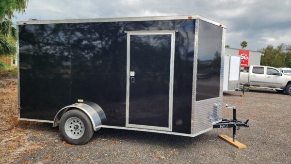 2025 6X12SA Enclosed Cargo Trailer RD - SG062933