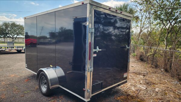 2025 6X12SA Enclosed Cargo Trailer RD - SG062933