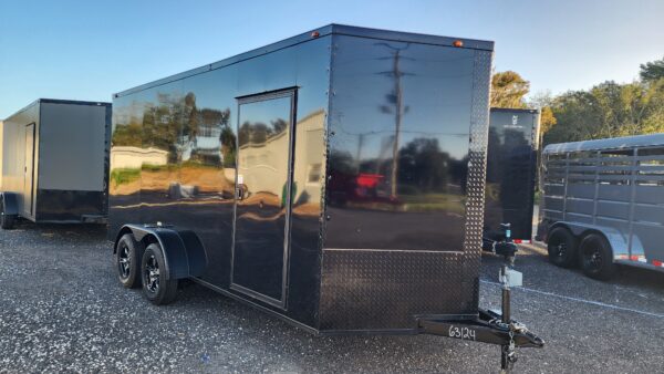 2025 7X16TA2 Enclosed Cargo Trailer RD - SG063124