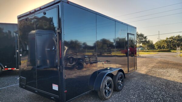 2025 7X16TA2 Enclosed Cargo Trailer RD - SG063124